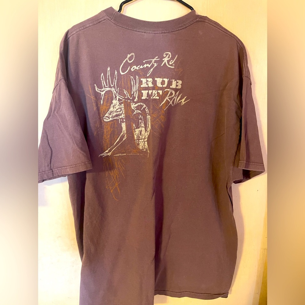Rub it raw whitetail tshirt